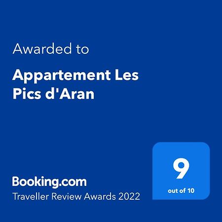 Appartement Les Pics D'Aran Bagnères-de-Luchon Екстериор снимка