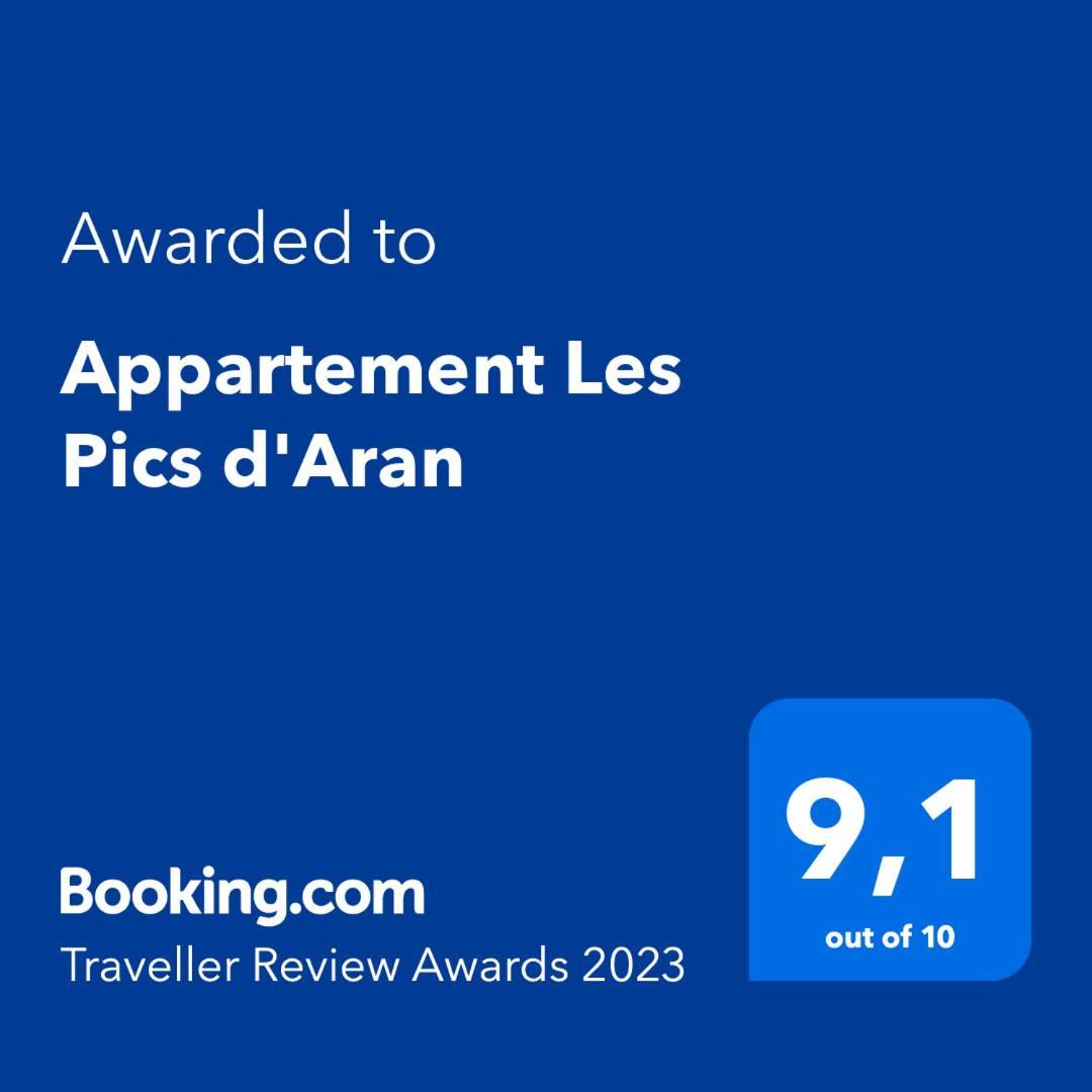 Appartement Les Pics D'Aran Bagnères-de-Luchon Екстериор снимка