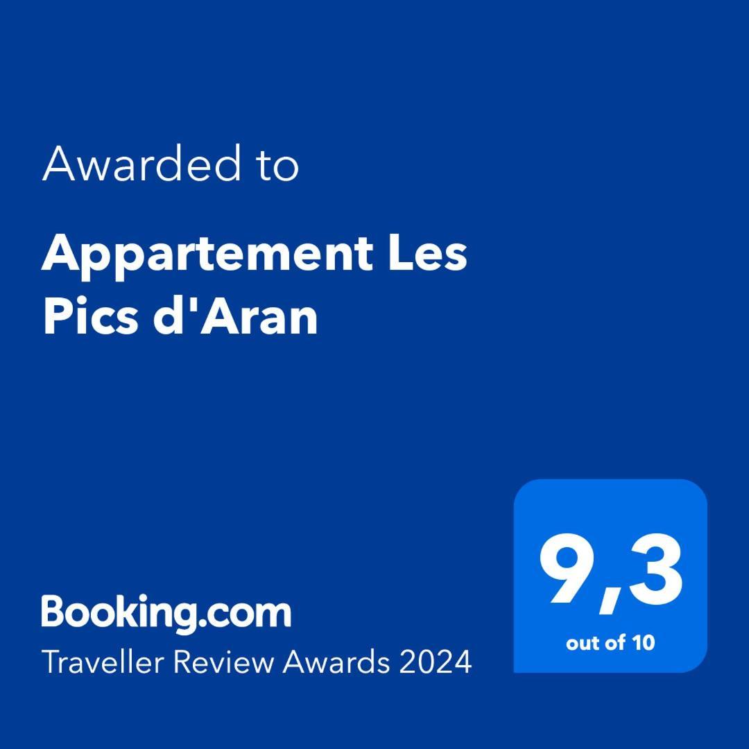 Appartement Les Pics D'Aran Bagnères-de-Luchon Екстериор снимка