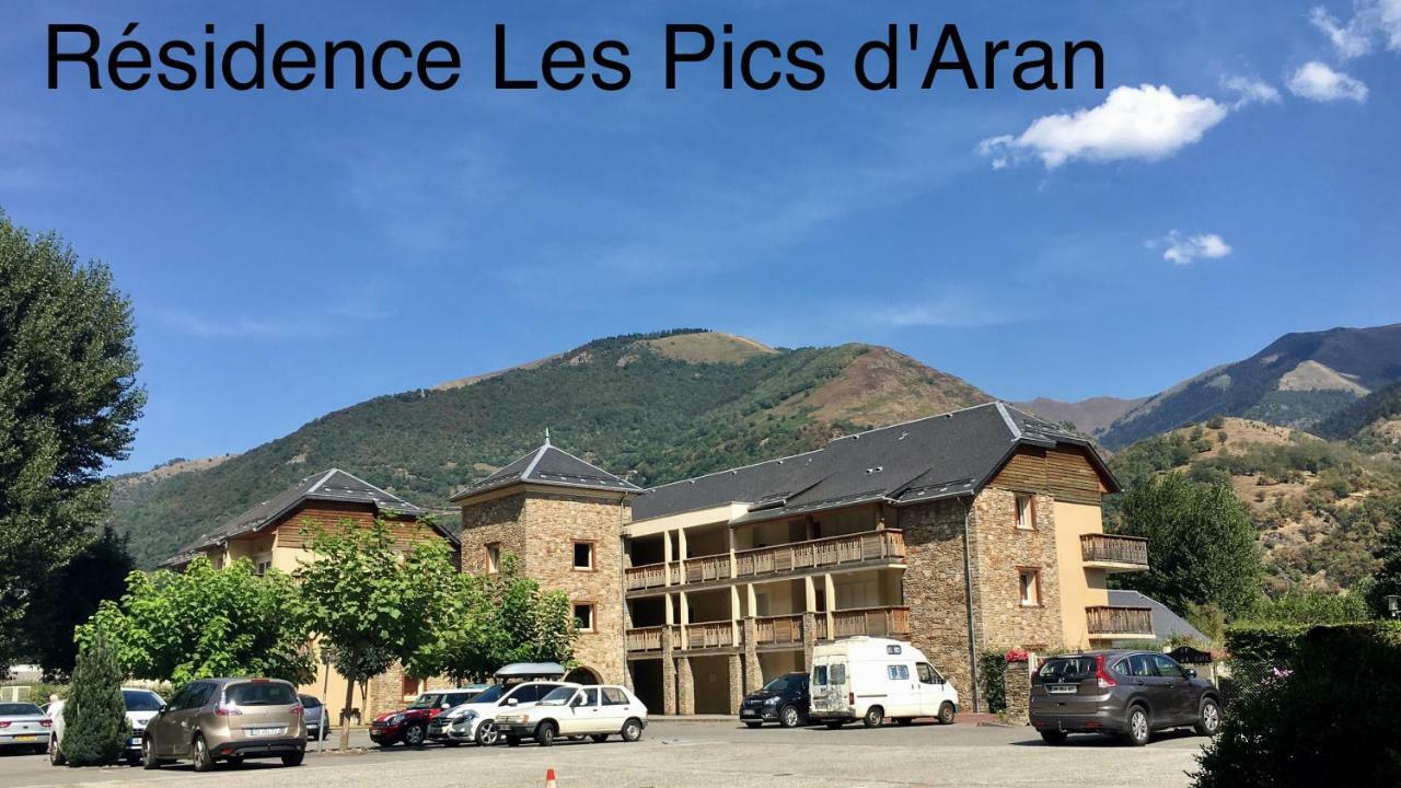 Appartement Les Pics D'Aran Bagnères-de-Luchon Екстериор снимка